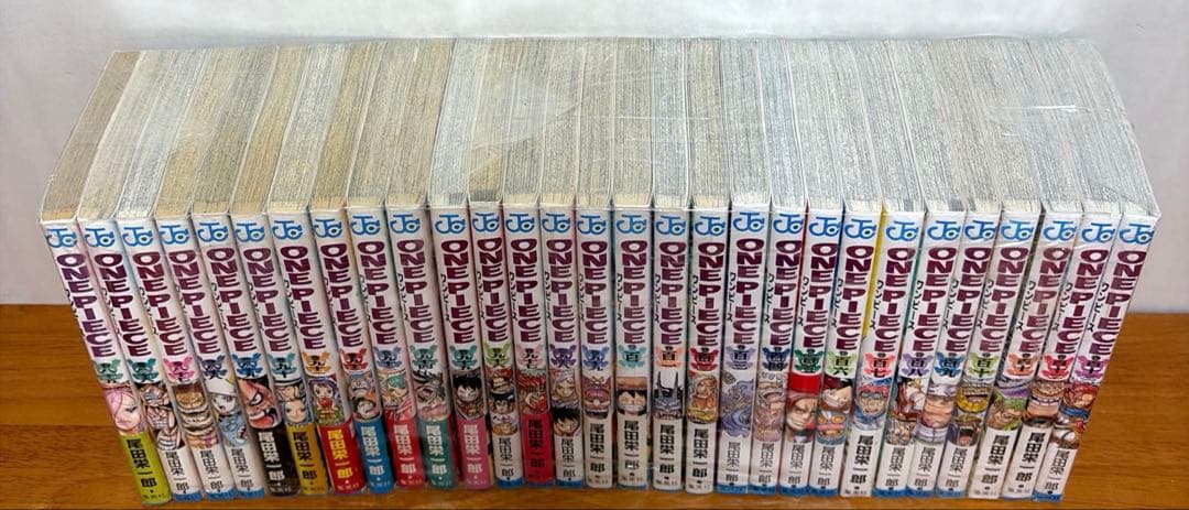 【全巻】ワンピース　全113巻セット ONE PIECE 尾田栄一郎　漫画 本
