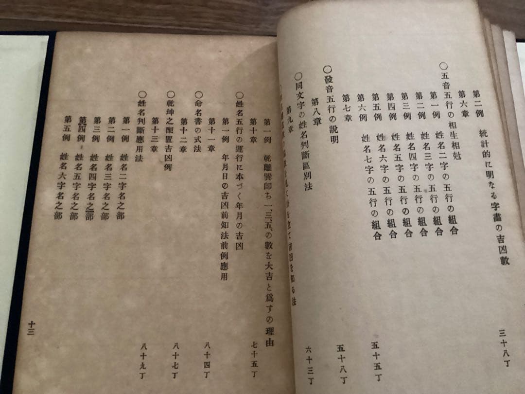 人生哲理　命名心法　　小關喜七