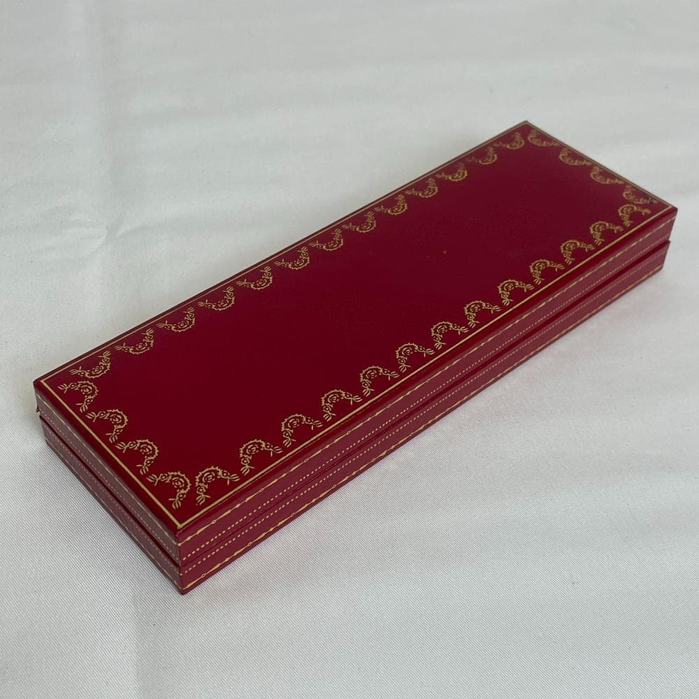 ◆Carrtier カルティエ キャップ式ボールペン 02034