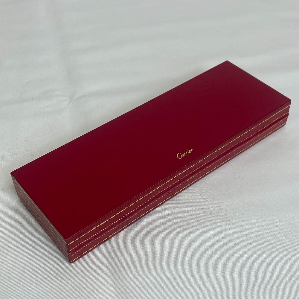 ◆Carrtier カルティエ キャップ式ボールペン 02034