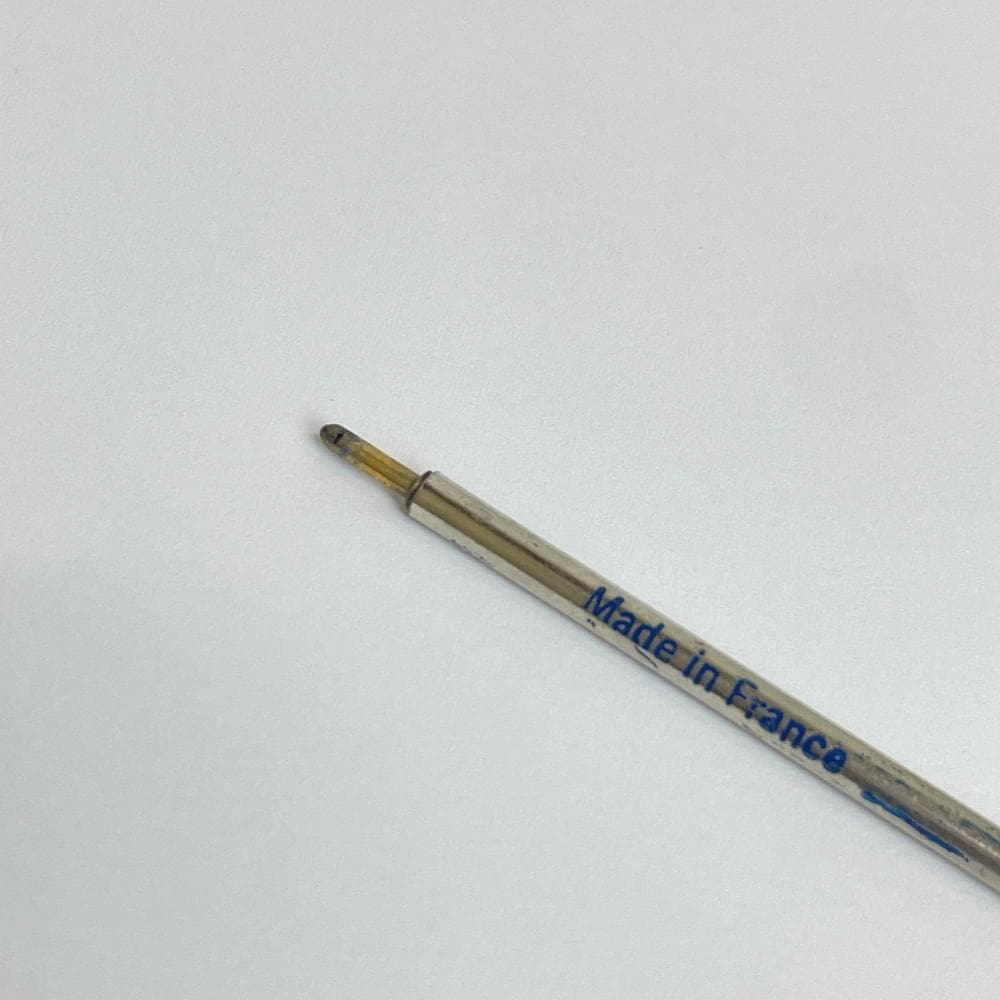 ◆Carrtier カルティエ キャップ式ボールペン 02034