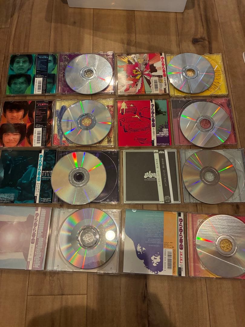 CD約150枚まとめ売り（ボックス付き）