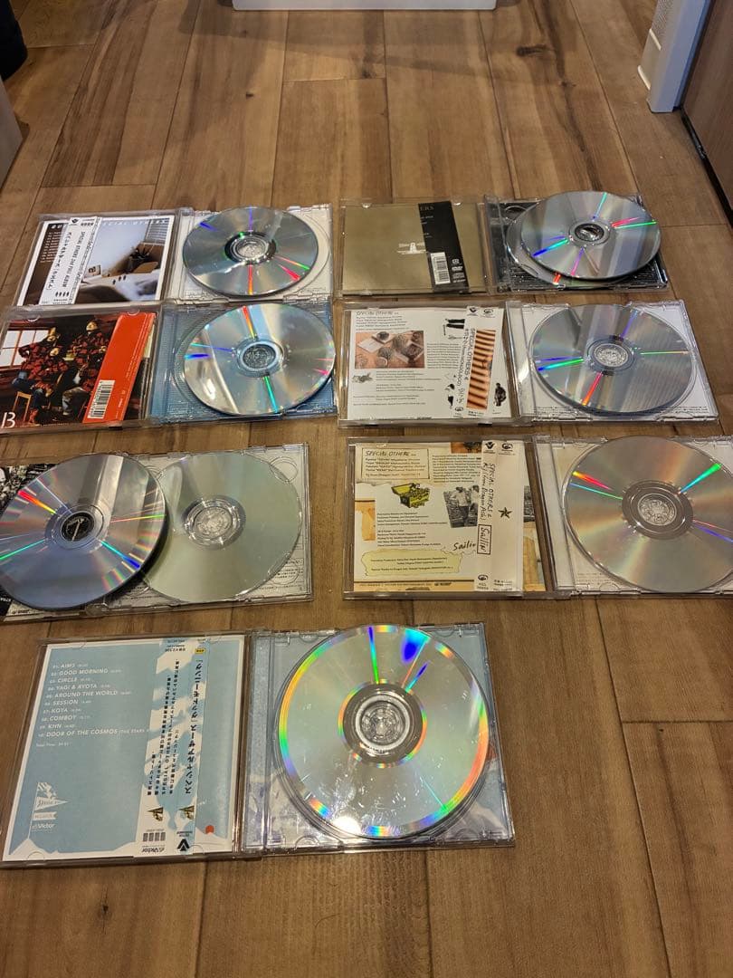 CD約150枚まとめ売り（ボックス付き）