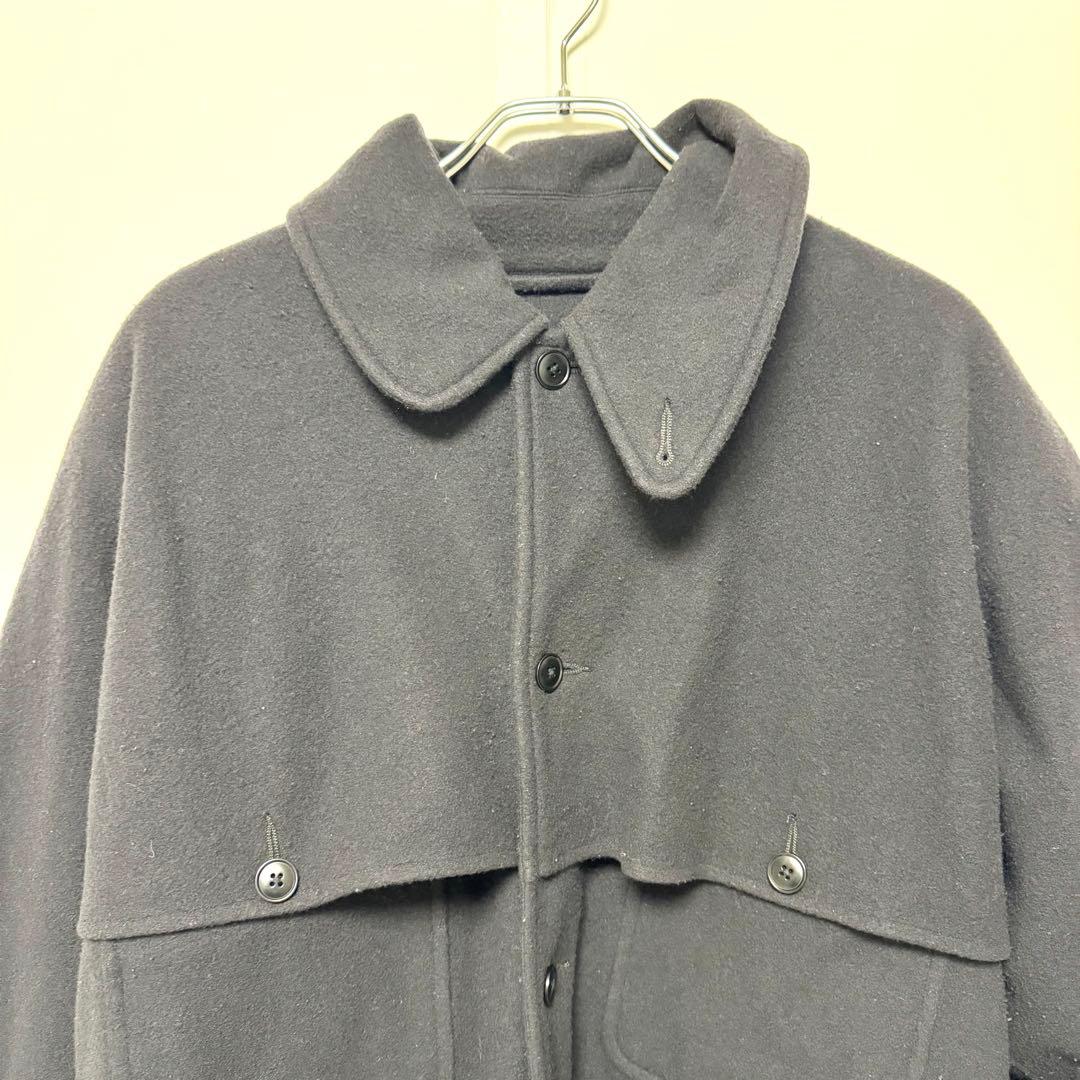 comoli コモリ　21AW ナッピングウール　マッキーノクルーザー