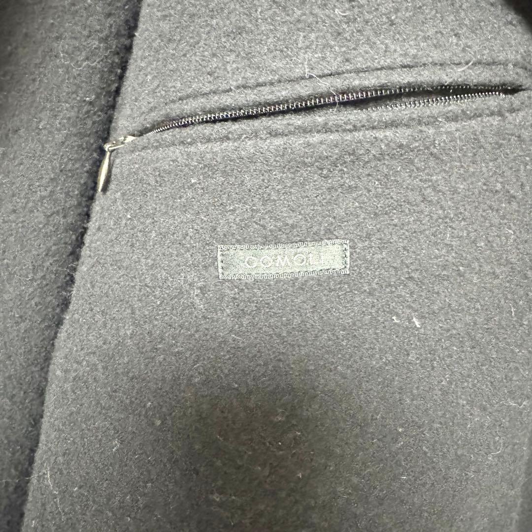 comoli コモリ　21AW ナッピングウール　マッキーノクルーザー