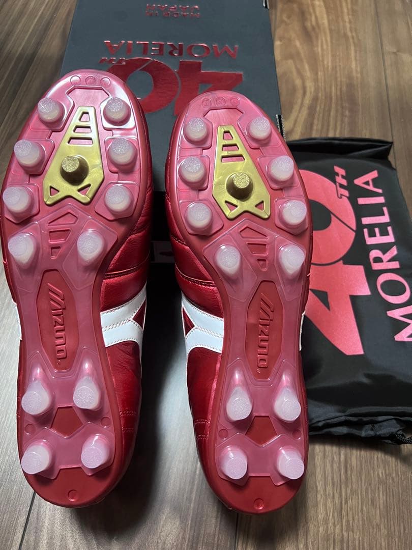 Mizuno Morelia 2 Japan 40th 26.5cm レッド