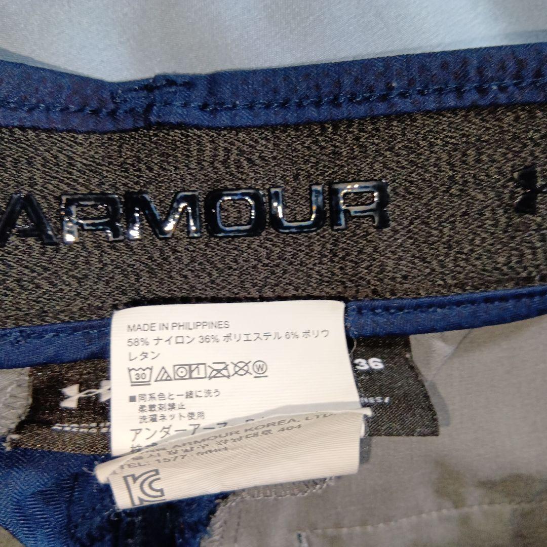 アンダーアーマー　ゴルフパンツ　3枚セット
