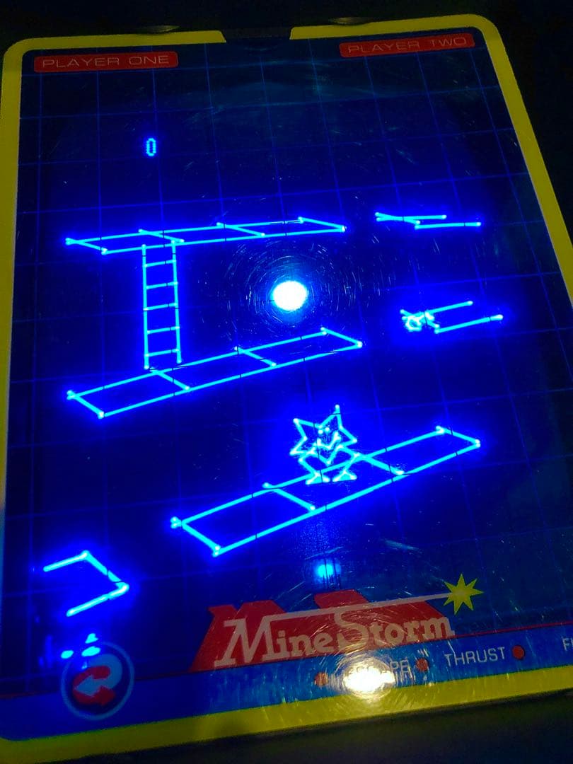 ベクトレックス VECTREX 箱付き 本体美品（光速船）
