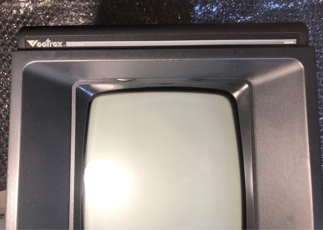 ベクトレックス VECTREX 箱付き 本体美品（光速船）