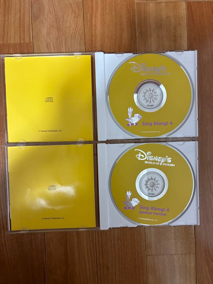 シングアロング　DVD4枚　CD10枚 セット