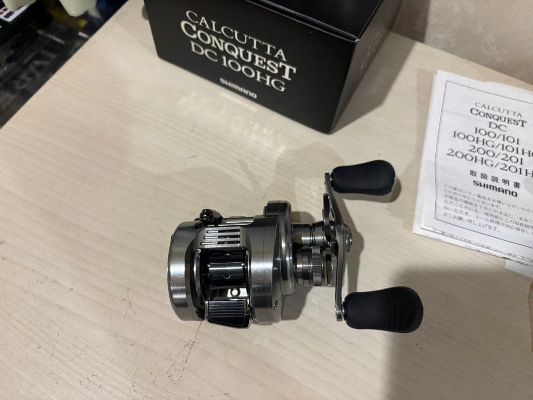 ★☆シマノ　20カルカッタコンクエスト DC 100HG 美品