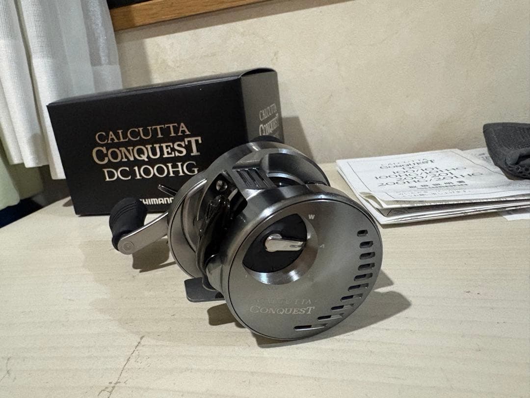 ★☆シマノ　20カルカッタコンクエスト DC 100HG 美品