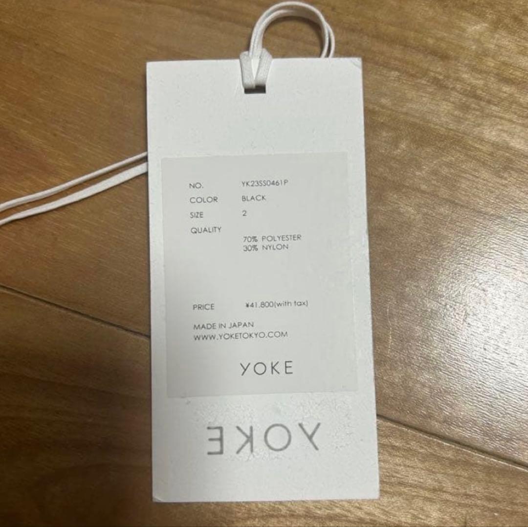 パンツ YOKE Military Cargo Pants 23ss