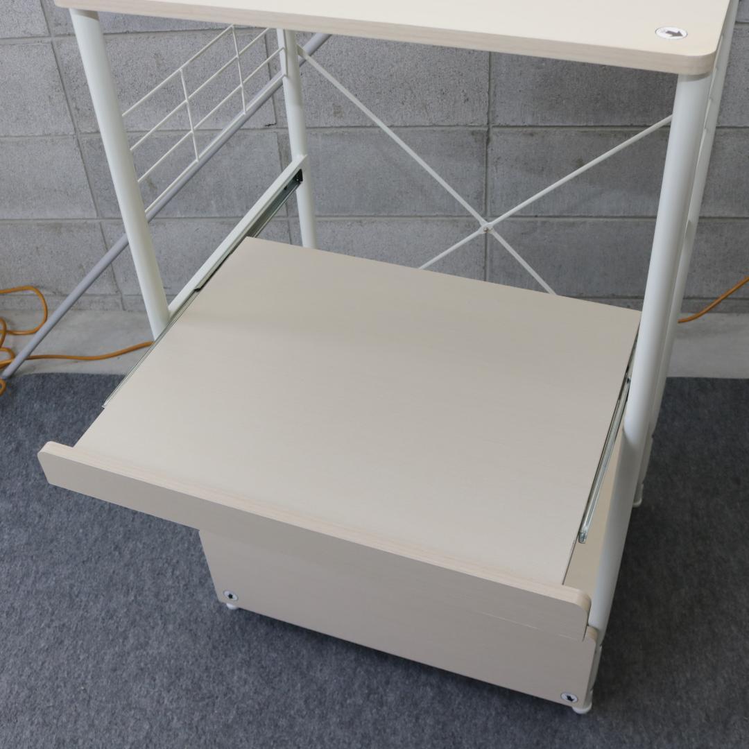 ニトリ レンジラック バリオ 60 WH レンジ台