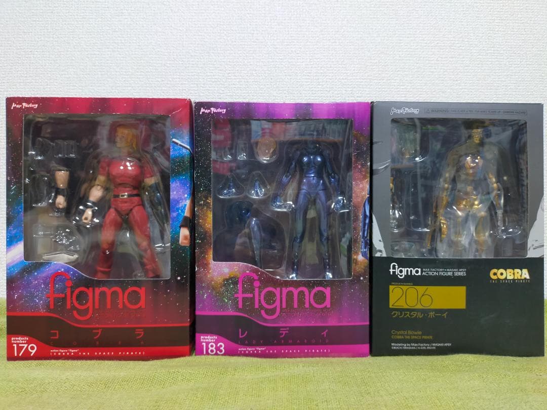 コブラ 全18巻セット + Figmaフィギュア