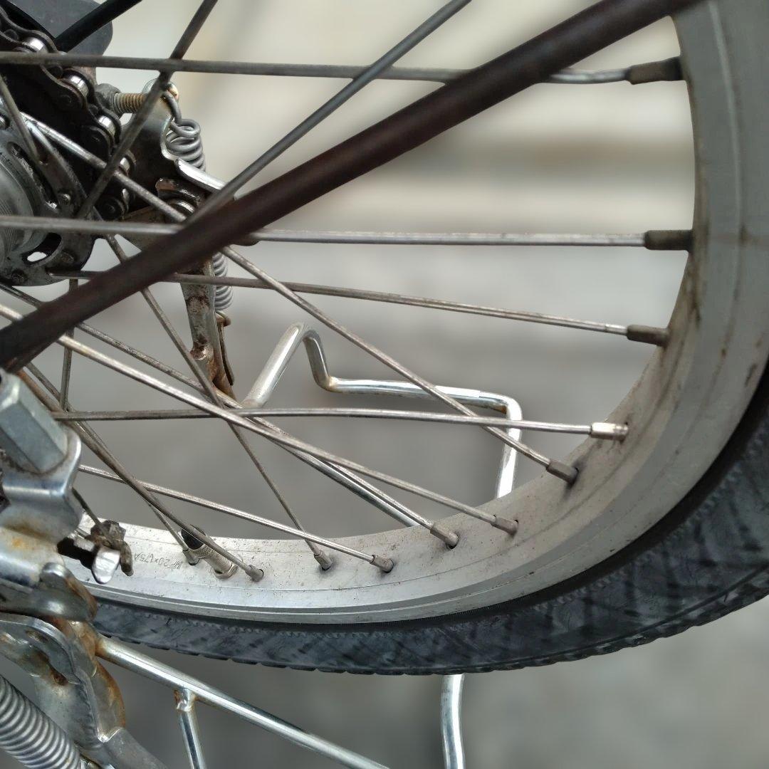 [833]送料無料 パナソニック ギュットミニDX 電動自転車 BT・充電器なし