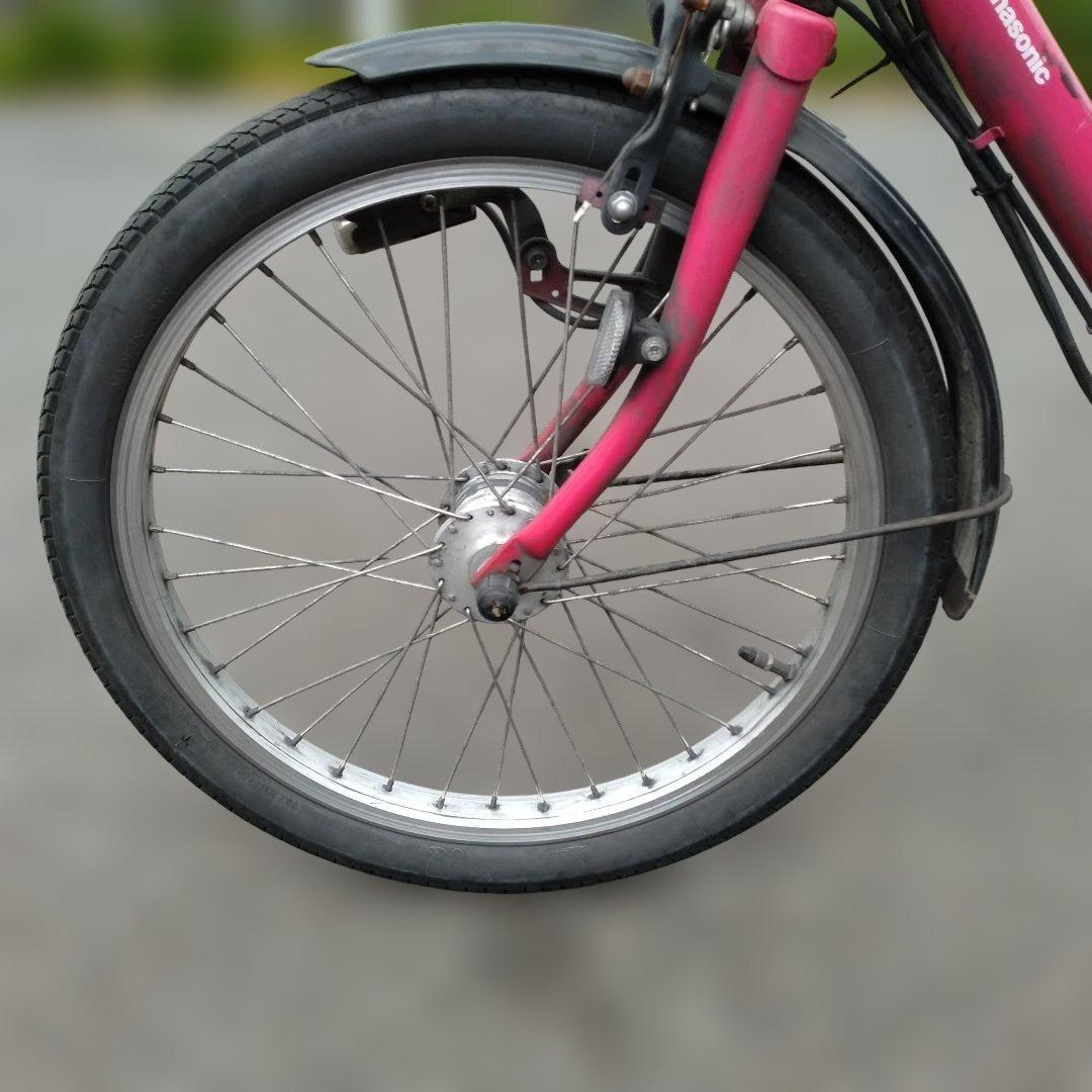 [831]送料無料 パナソニック ギュットミニDX 電動自転車 BT・充電器なし