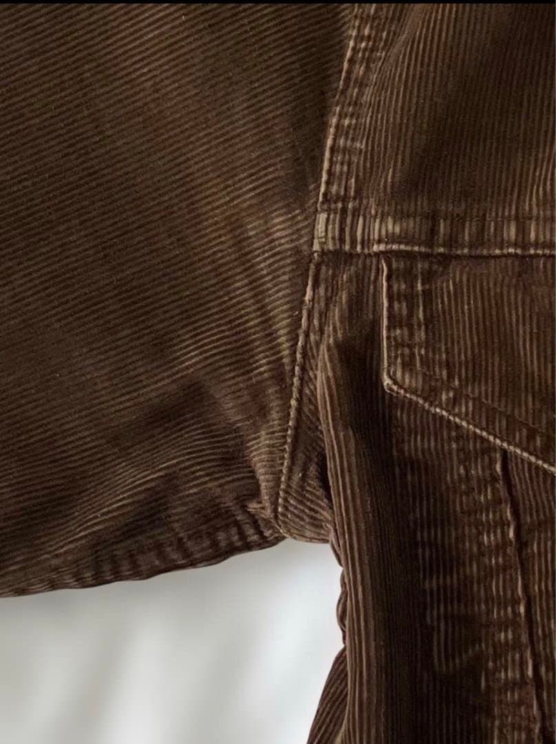 卍*郎様 Levi’s 70505 Big E コーデュロイジャケット ブラウン