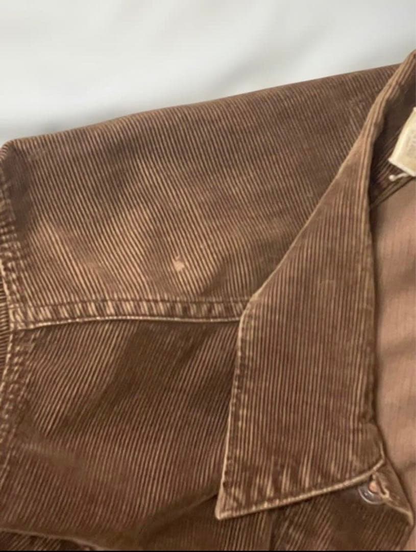 卍*郎様 Levi’s 70505 Big E コーデュロイジャケット ブラウン