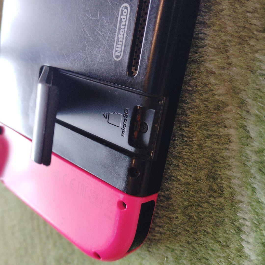 【水没通電不可】Nintendo Switch 本体 ネオンピンクネオングリーン