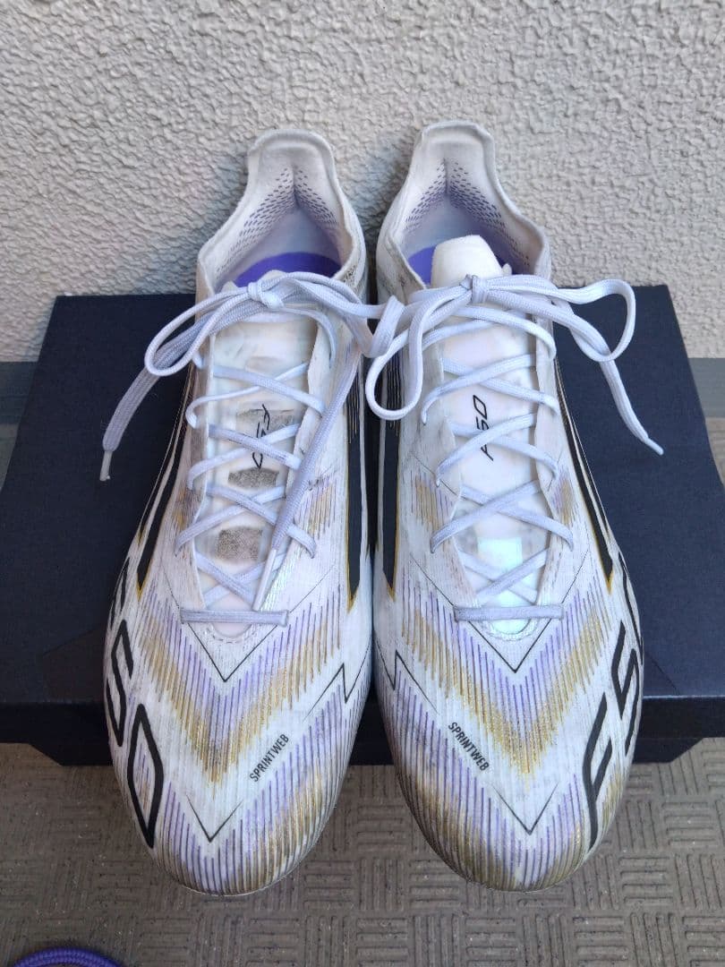 シューズ F50 ELITE HG/AG adidas JR1701 26.5cm