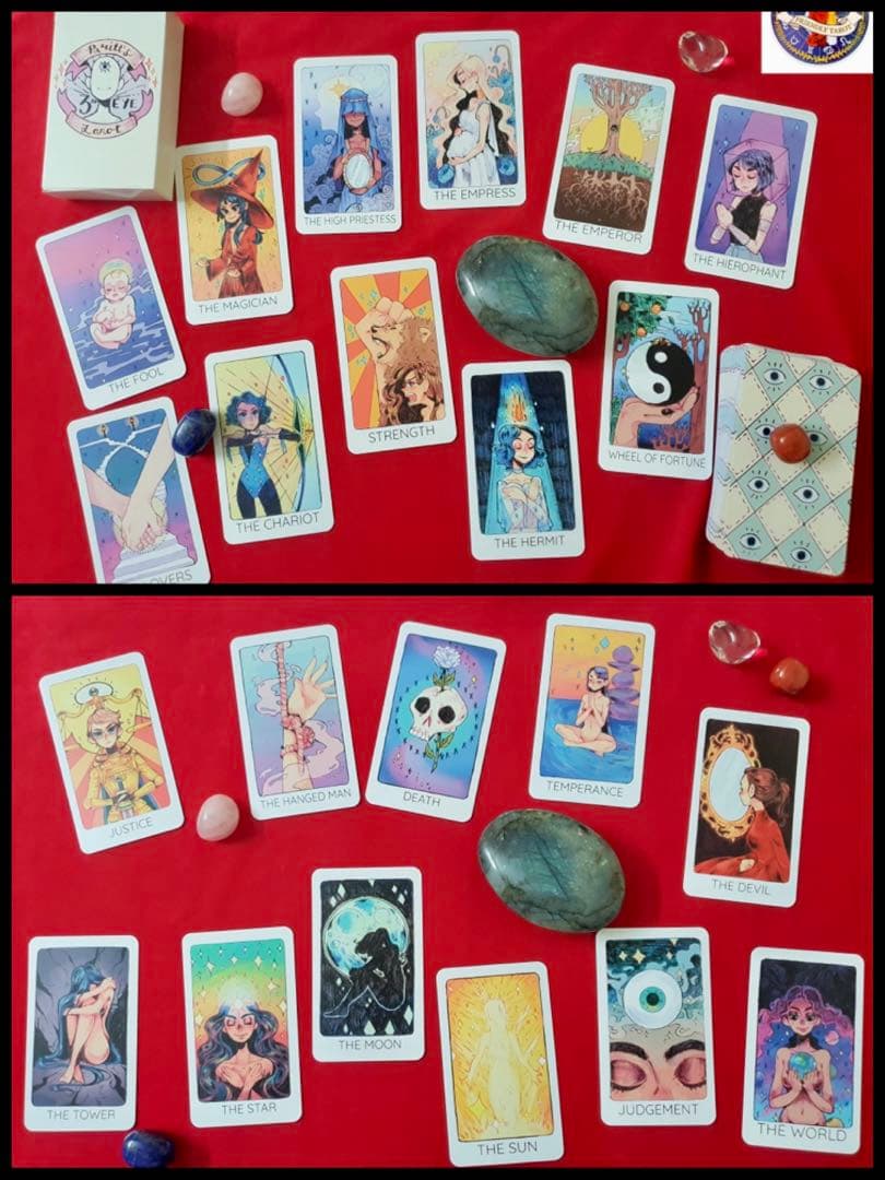 [正規品・入手困難]Britt’s Third Eye Tarotタロットカード