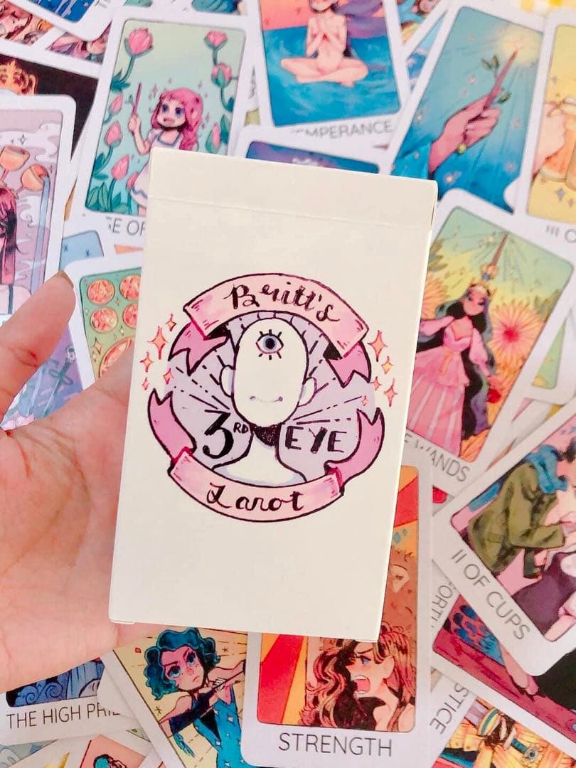 [正規品・入手困難]Britt’s Third Eye Tarotタロットカード