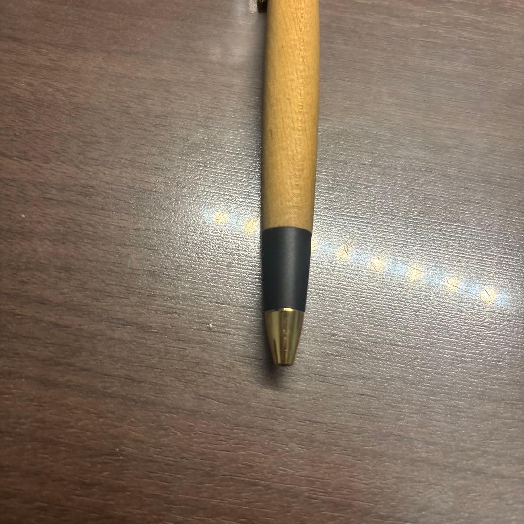野原工芸旧型ボールペン欅