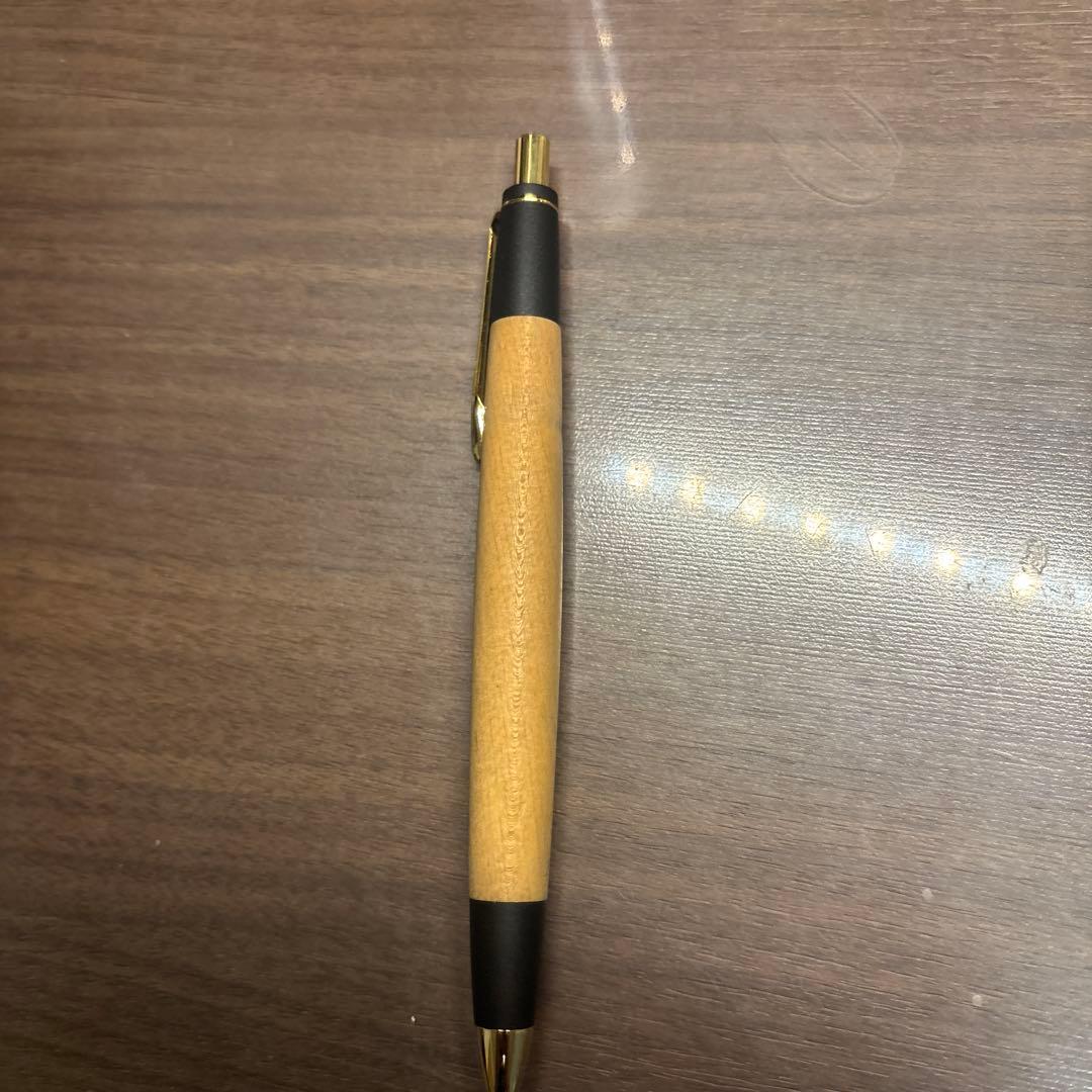 野原工芸旧型ボールペン欅