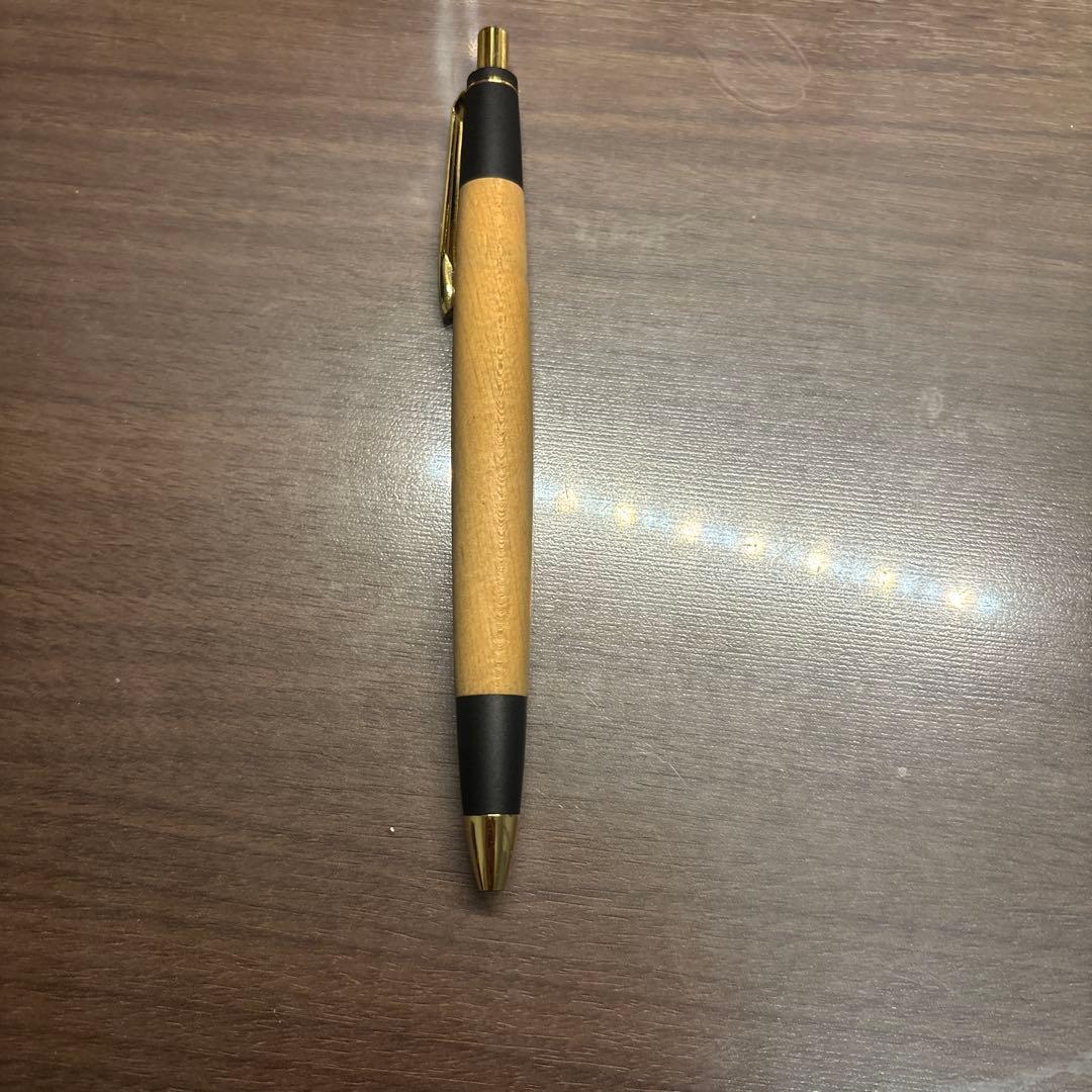 野原工芸旧型ボールペン欅