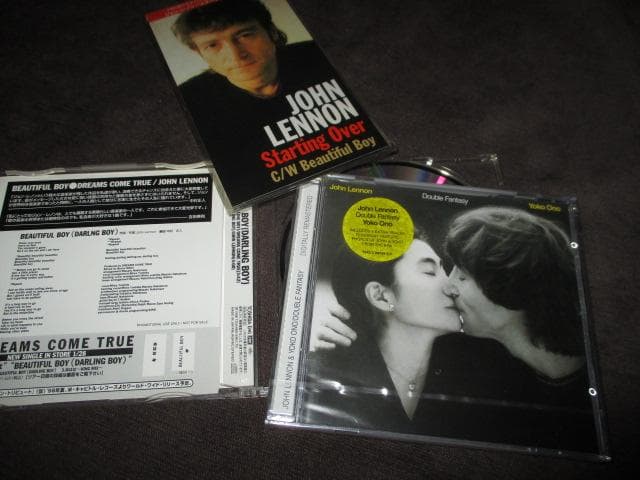 洋楽 john lennon double fantasy (RARE!!SET!!)