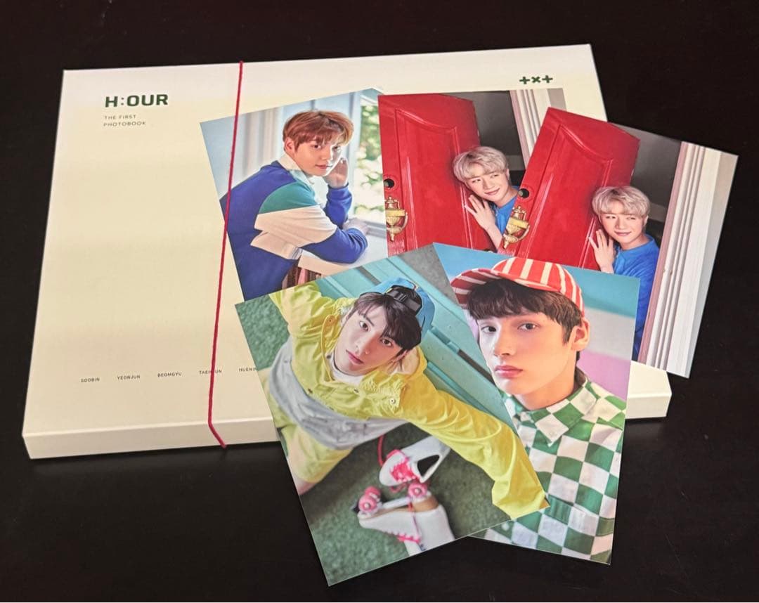 K-POP・アジア TXT THE FIRST PHOTOBOOK H:OUR