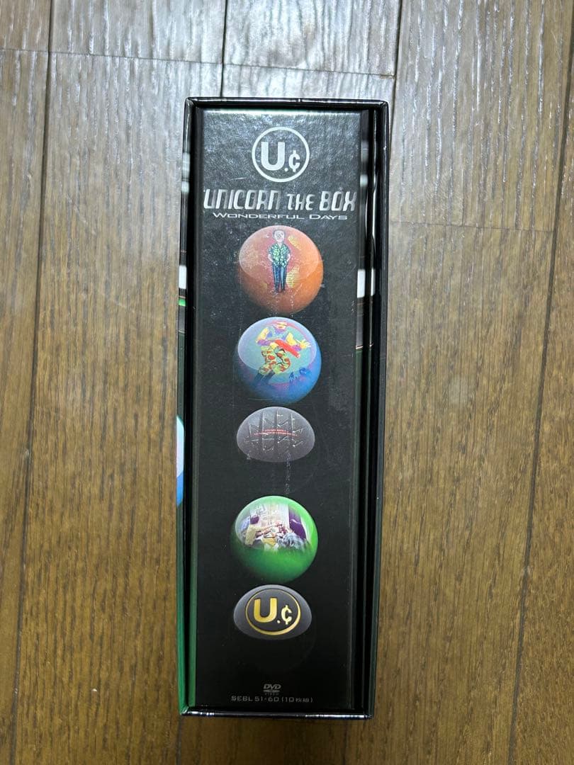 UNICORN THE BOX Wonderful Days 10枚組
