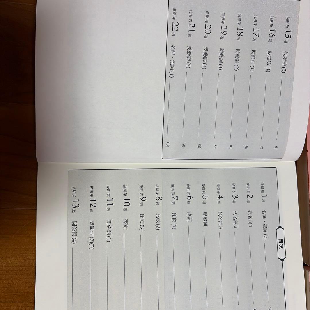 鉄緑会　高1 英語　発展講座　テキストセット　英文法　英文解釈　英文読解