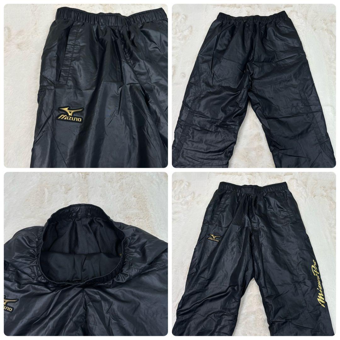 ✨美品✨Mizuno Pro ブレスサーモ搭載 防寒セットアップ L