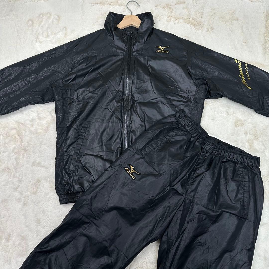 ✨美品✨Mizuno Pro ブレスサーモ搭載 防寒セットアップ L