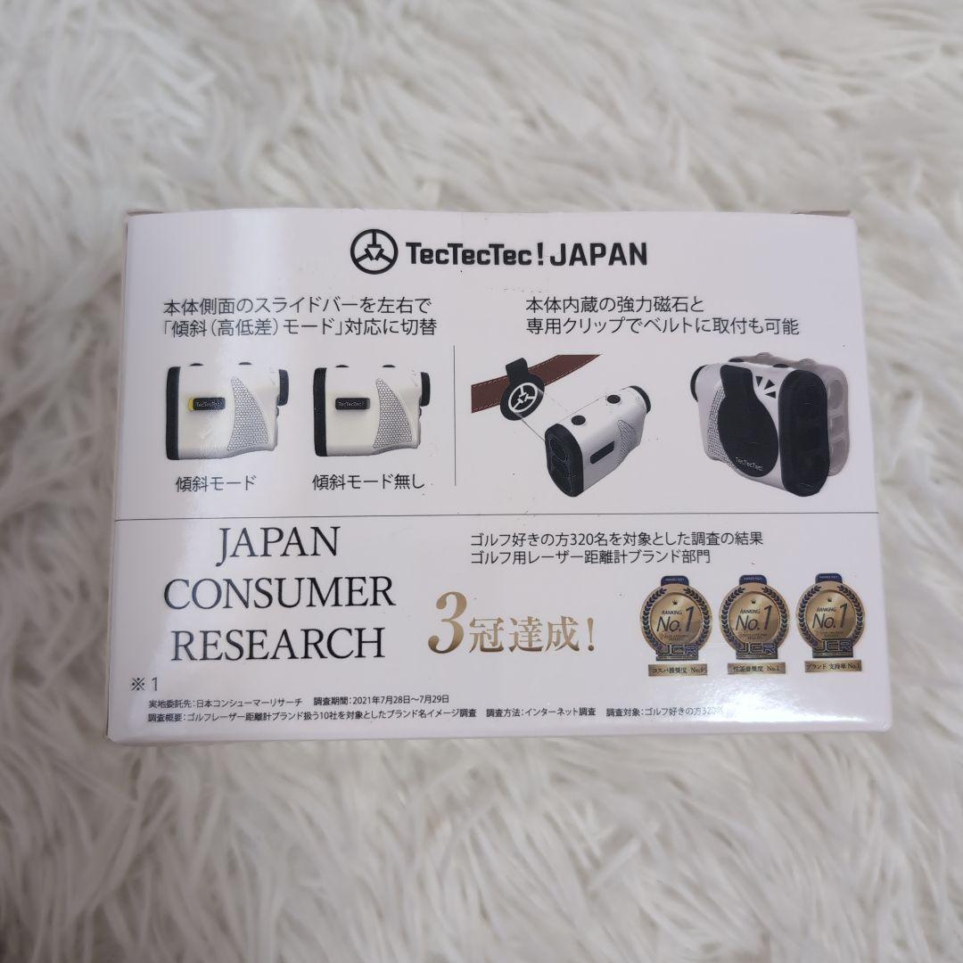 TecTecTec ゴルフ用レーザー距離計 ミニプラスエム 落下防止専用リール付