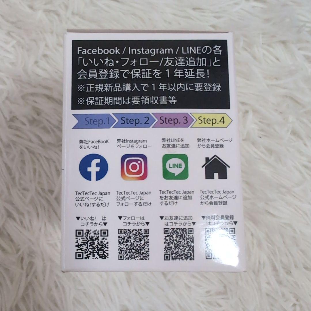 TecTecTec ゴルフ用レーザー距離計 ミニプラスエム 落下防止専用リール付