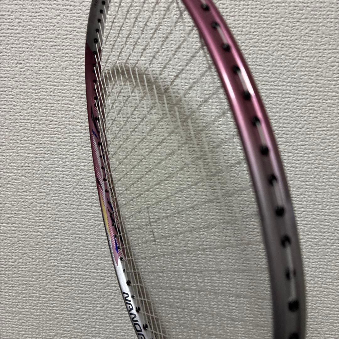 NANOFLARE600 バドミントンラケット ナノフレア 4U6 ほぼ新品