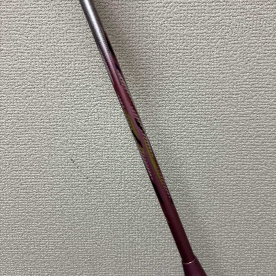 NANOFLARE600 バドミントンラケット ナノフレア 4U6 ほぼ新品