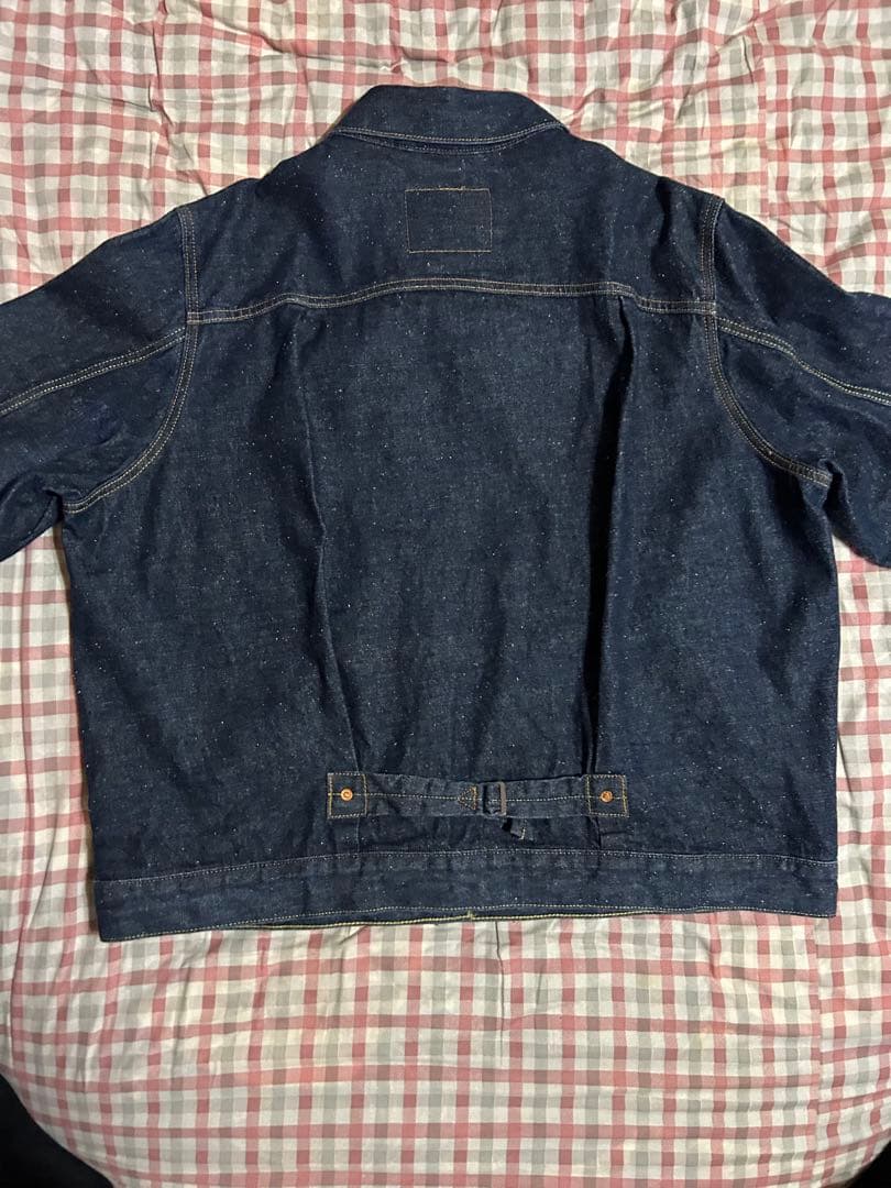 LEVI'S PREMIUM 1st 大戦モデルデニムジャケット 濃紺　XL
