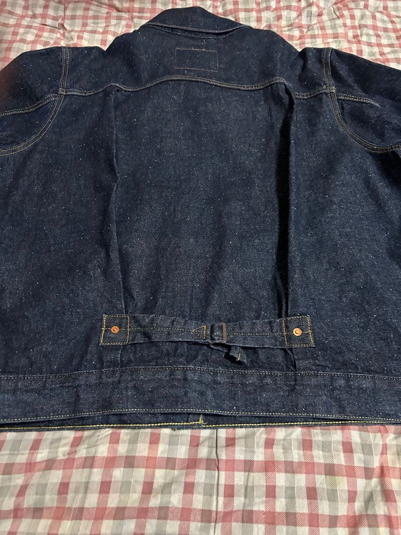 LEVI'S PREMIUM 1st 大戦モデルデニムジャケット 濃紺　XL