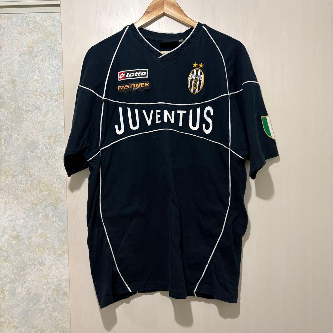 Lotto ユヴェントス　トレーニングシャツ 2002-2003