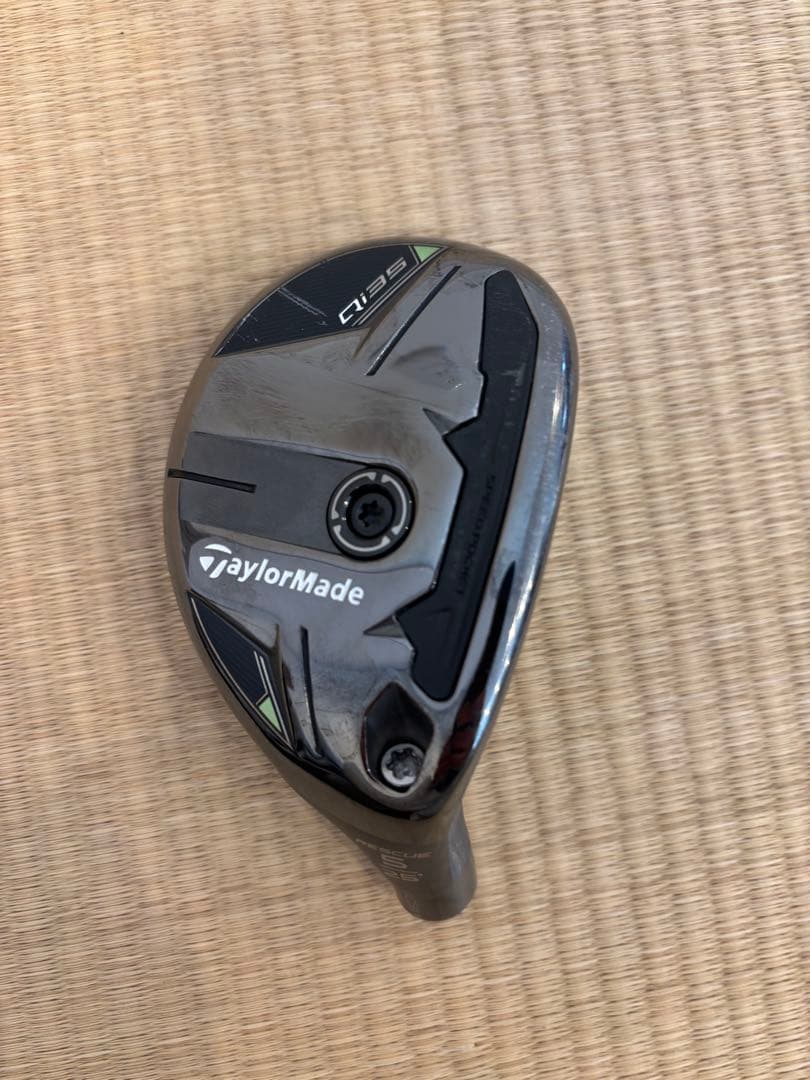 TaylorMade QI-35 5U ヘッドのみ