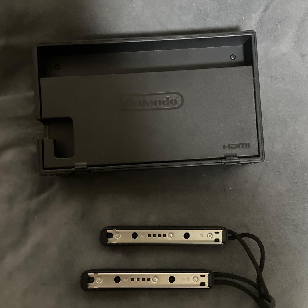【美品】‼️即日発送可能‼️Switch ネオンブルー/レッド本体旧モデル欠品無し
