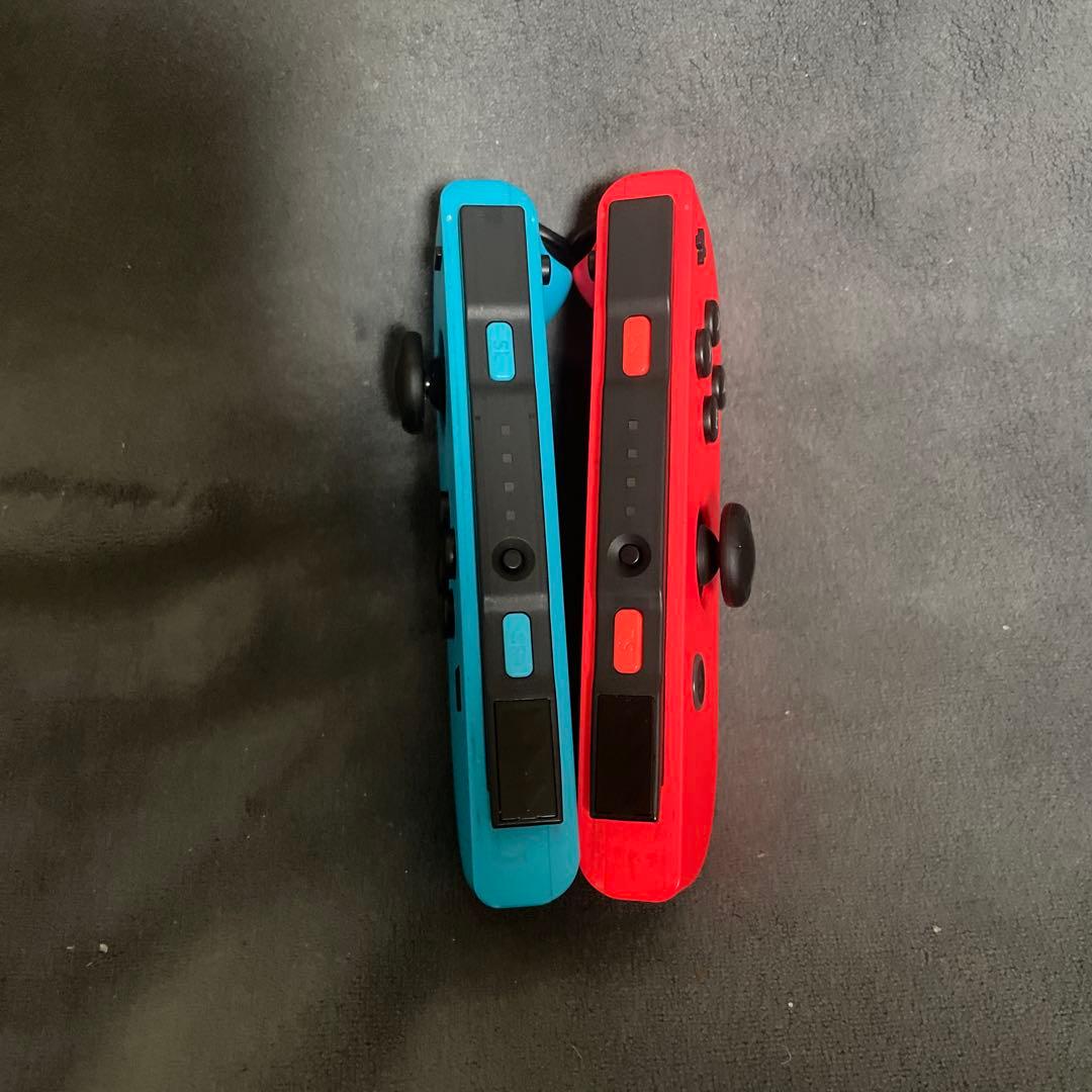 【美品】‼️即日発送可能‼️Switch ネオンブルー/レッド本体旧モデル欠品無し