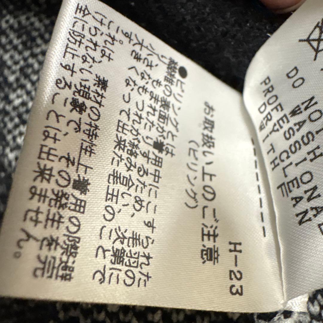 パーリーゲイツ ジップ付きセーター