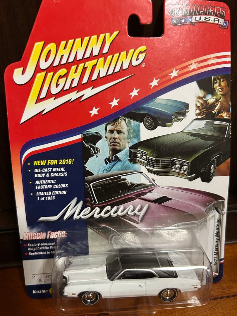 JohnnyLightningミニカー6台セットCamaro Mustang