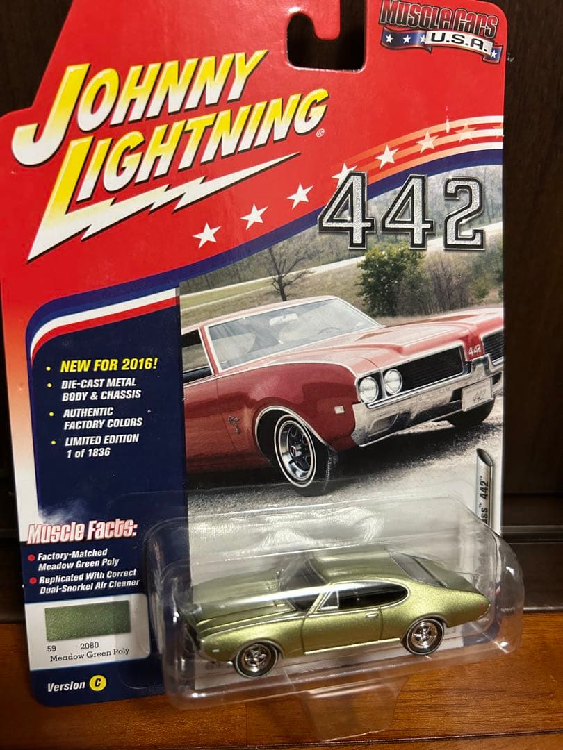 JohnnyLightningミニカー6台セットCamaro Mustang