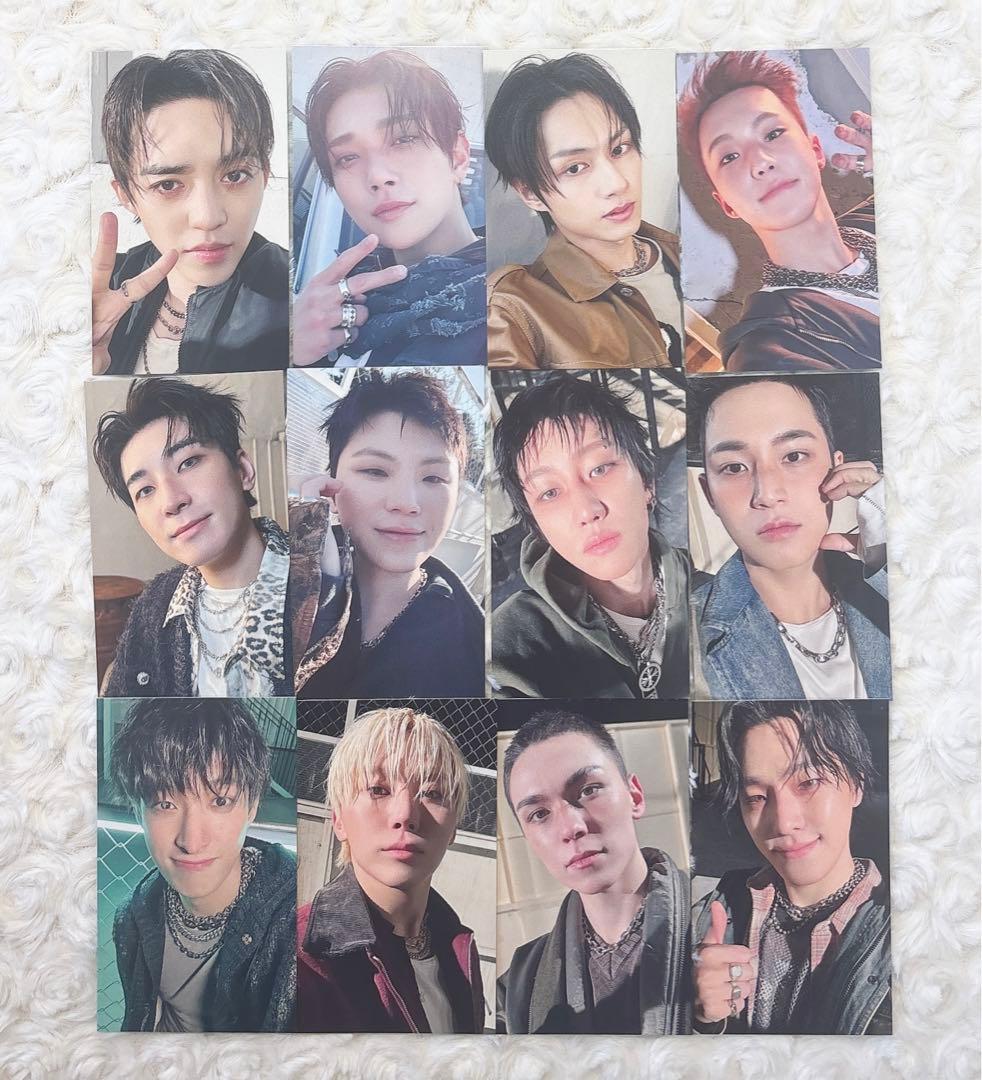 SEVENTEEN 大阪来場者トレカ 12枚コンプ ユニバ会場限定 新品未開封